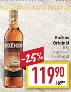 Božkov Original Tuzemský