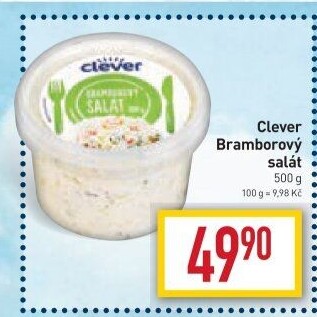 Bramborový salát Clever