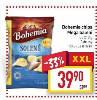 Chipsy Bohemia Chips