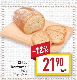 Chléb konzumní