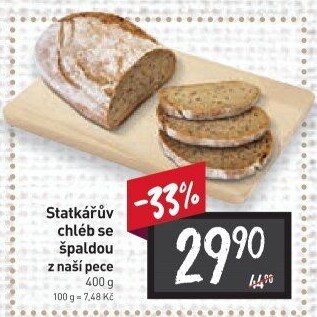 Chléb statkařův