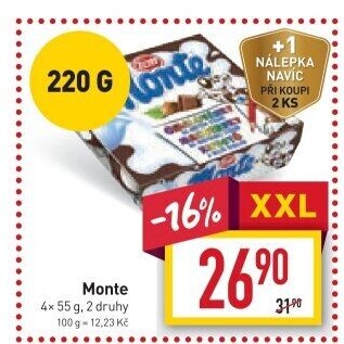Dezert Monte Zott
