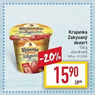 Dezert zakysaný Krajanka