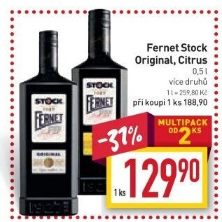 Fernet Stock Original