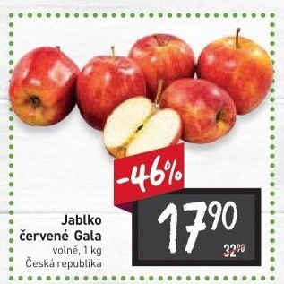 Jablka Gala