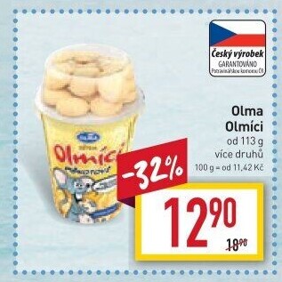Jogurt Olmíci Olma