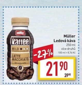 Ledová káva Kaffee Müller
