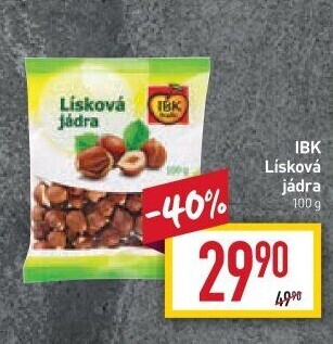 Lískové ořechy IBK trade