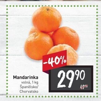 Mandarinky