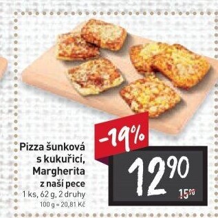 Mini pizza