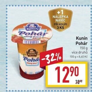 Mléčný Pohár Kunín