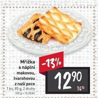 Mřížka s náplní