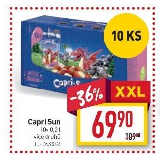 Nápoj Capri-Sun