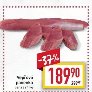 Panenka vepřová