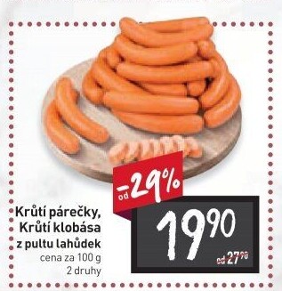 Párečky krůtí