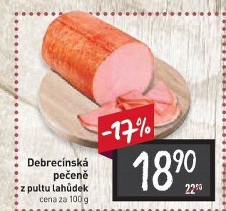 Pečeně debrecínská