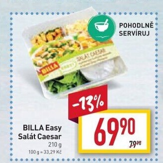 Salát Caesar Easy Billa