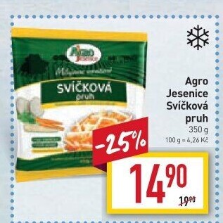 Směs pod svíčkovou mražená Agro Jesenice