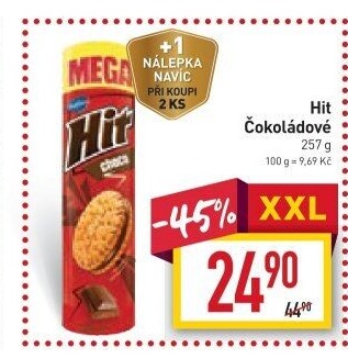 Sušenky Hit Bahlsen