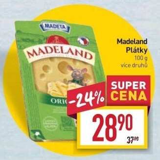 Sýr Madeland Madeta