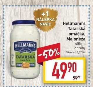 Tatarská omáčka Hellmann'