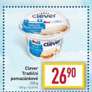 Tradiční pomazánkové Clever