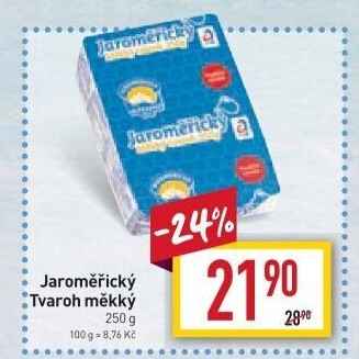Tvaroh měkký Jaroměřický
