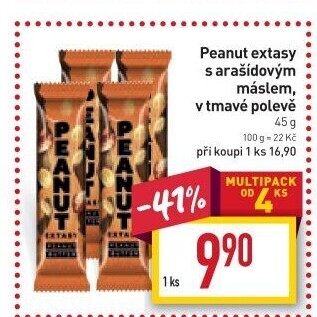 Tyčinka Peanut extasy Celita