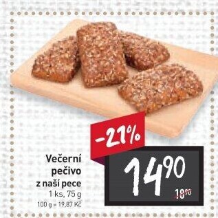 Večerní pečivo