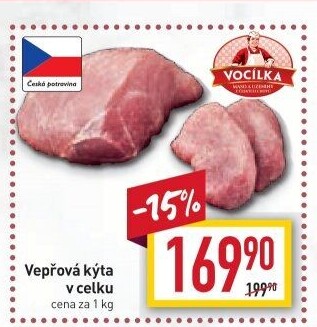 Vepřová kýta Vocílka