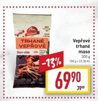 Vepřové trhané maso sous vide Krahulík