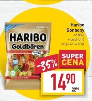 Bonbony želé Haribo