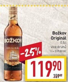 Božkov Original Tuzemský