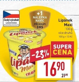 Dezert Lipánek Madeta