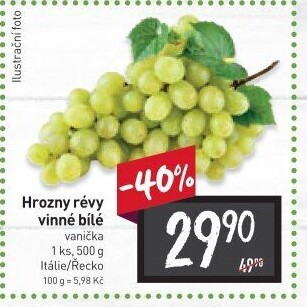 Hrozny bílé