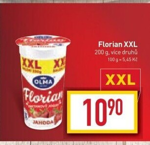 Jogurt smetanový Florian Olma