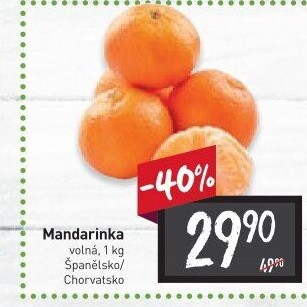Mandarinky