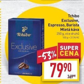 Mletá káva Tchibo Exclusive