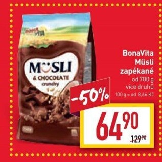Müsli zapékané Bonavita