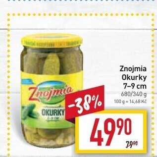 Okurky Znojmia