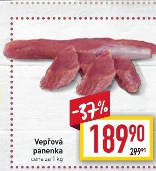 Panenka vepřová