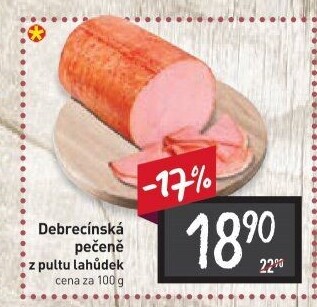 Pečeně debrecínská