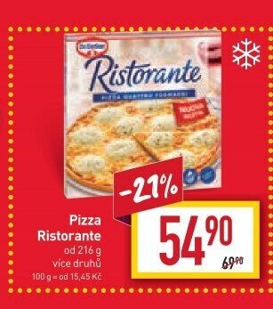Pizza mražená Ristorante Dr. Oetker