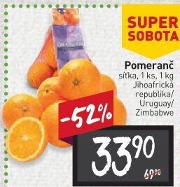 Pomeranče