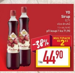 Sirup YO