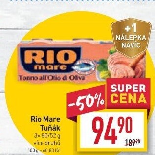 Tuňák Rio Mare