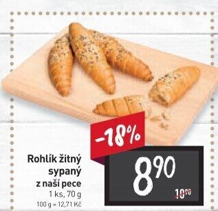 Žitný rohlík