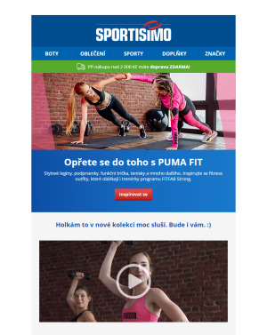 akční leták Sportisimo 18.10.2022-23.10.2022