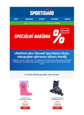 akční leták Sportisimo 13.10.2022-18.10.2022