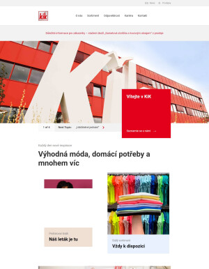 akční leták Kik textil 19.10.2022-25.10.2022